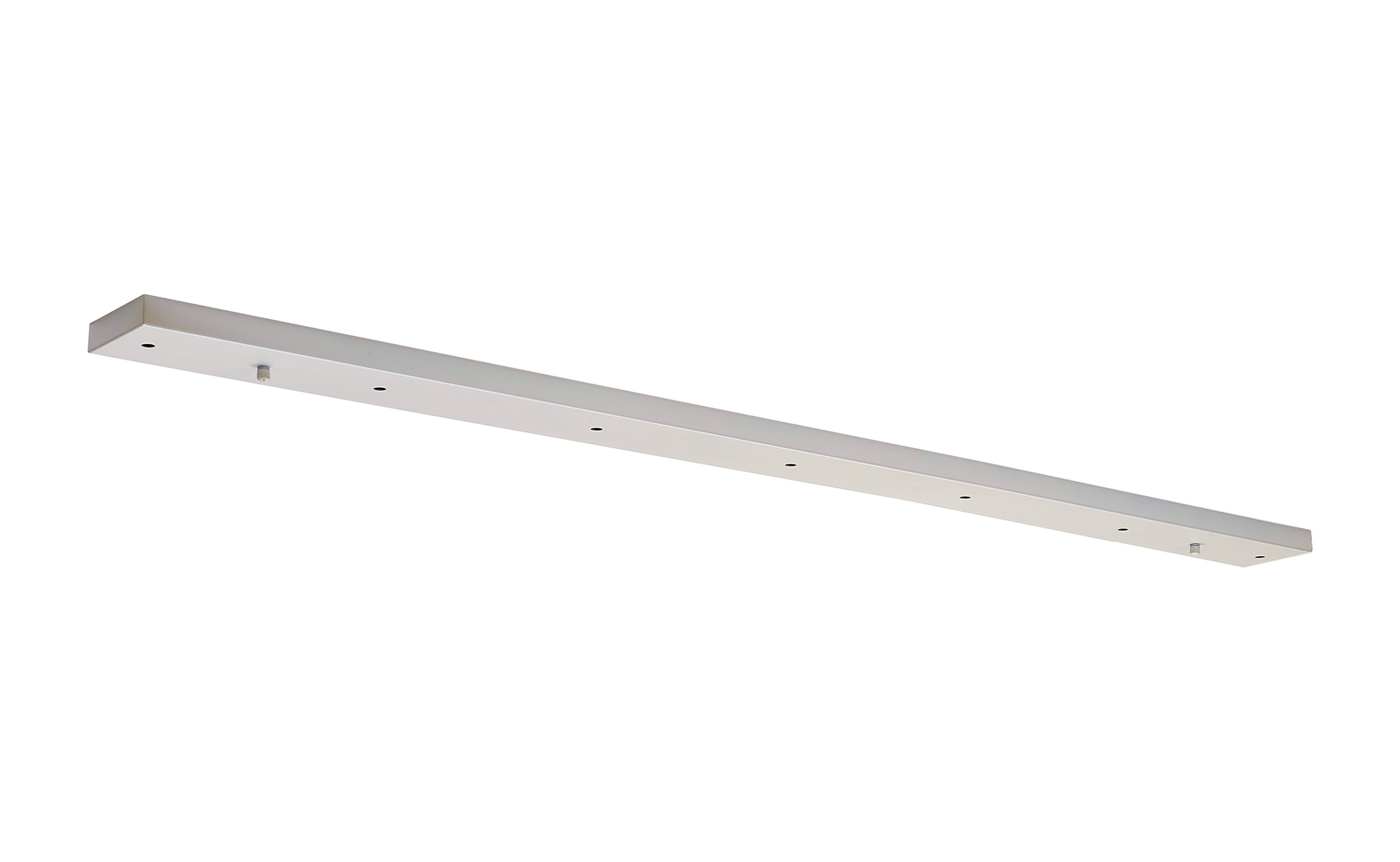 D0888WH  Hayes 7 Hole 1400mm x 100mm Ceiling Plate White